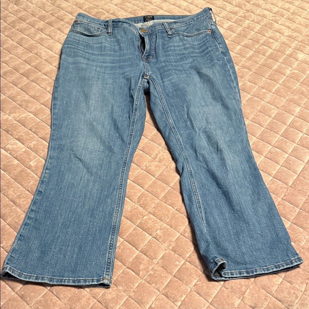 J Crew Cropped Women's Jeans